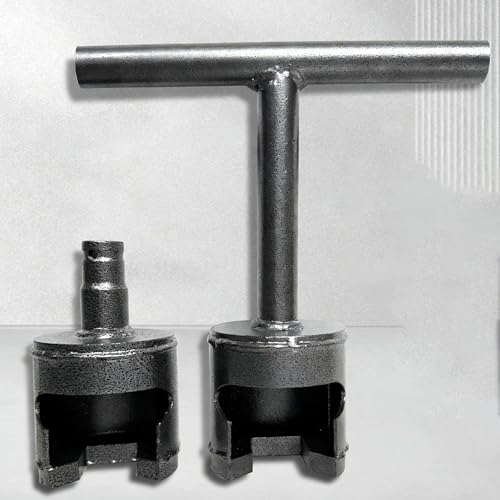 Llave para quitar válvula de tanque de gas 23 Imagen adicional