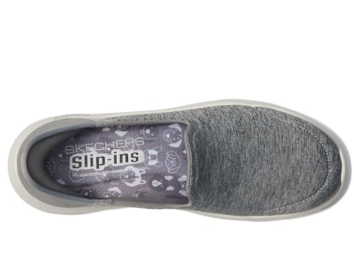 Skechers Skechers Women's Go Walk Flex Serena Hands Free Slip-Ins Sneaker, Gray, 8.5