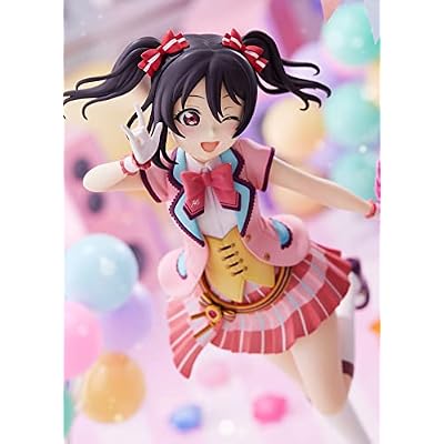 Plum Love Live! & Tokui Aozora Deep Land: Nico Yazawa 1:7 Scale PVC Figure