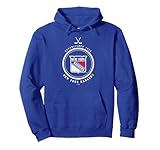 New York Rangers Est 1926 Blue Officially Licensed Pullover Hoodie