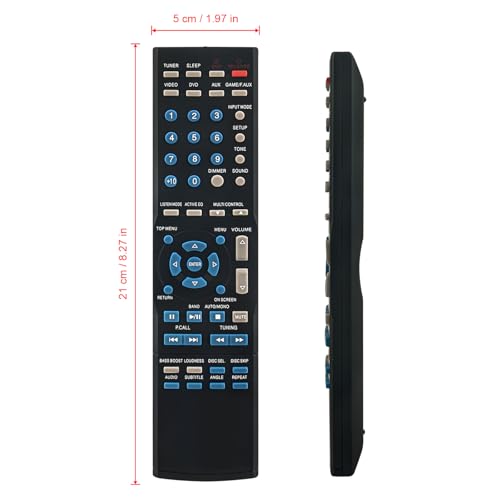 RC-R0919 Kenwood télécommande de remplacement pour récepteur A70168115 perdu - 2