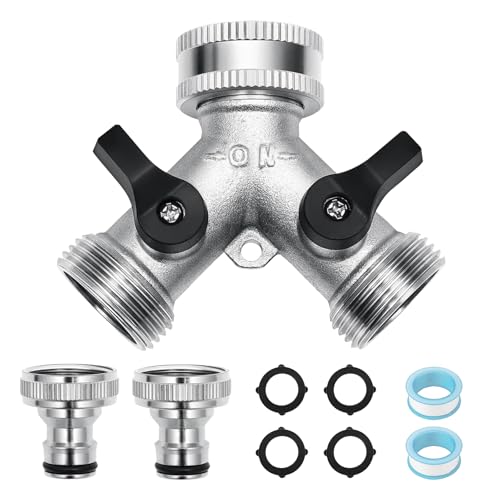 Zorplex Robinet Double Sortie 3/4