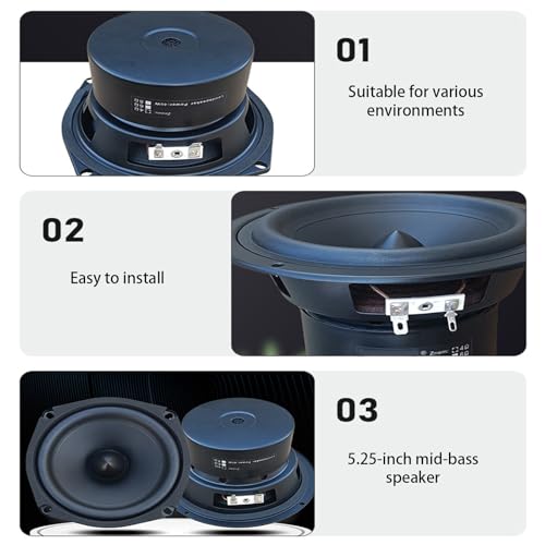 Caisson de basses carré pour studio de musique HiFi tuned - 3