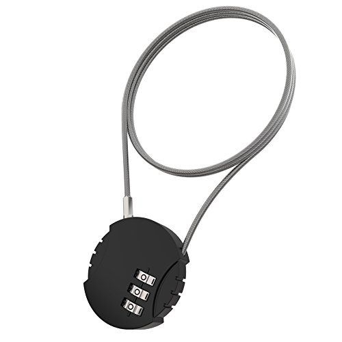 Urban Iki Wirelock for Rear Seat Accessoire Mixte, Noir, Taille Unique Cover