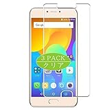 VacFun Lot de 3 Clair Film de Protection d'cran, Compatible avec Micromax Evok Note, Film Protecteur sans Bulles(Non vitre Verre tremp)