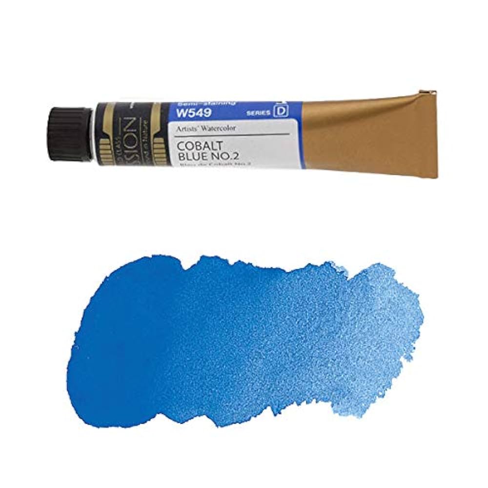 Amazon.co.jp: ミッションゴールドクラス 水彩絵具 (青色系