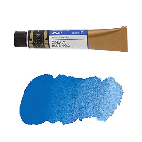 Amazon.co.jp: ミッションゴールドクラス 水彩絵具 (青色系) コバルト  