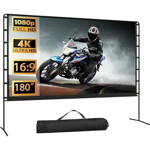Écran de projecteur GT GETCO TECH 180 Pouces Cover