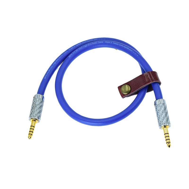 Adaptador de audio 4.4 mm macho a macho miniatura 1