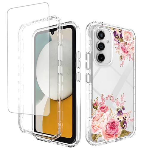 Coque fleur rose Galaxy A34 5G pour sublimer votre quotidien