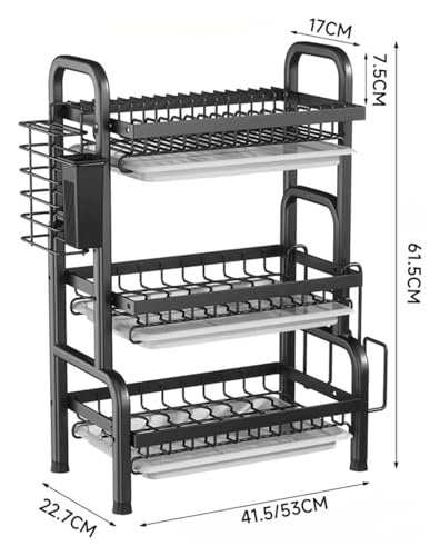 Égouttoir à vaisselle compact pour libérer l'espace de votre comptoir - 7