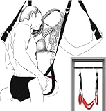 Liebesschaukel Sexspielzeug Paare Erwachsene BDSM Schaukelsitz Indoor Adult Free Standing Swing Bondage Set SM Sexspielzeug Flirt Schlafzimmer Extreme Love Play Fetisch Cosplay 80kg