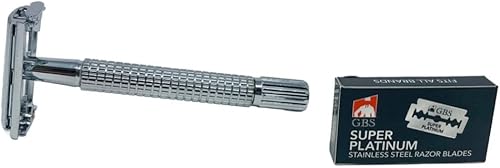 Miniatura 5 de G.B.S GBS - Juego de regalo de afeitado con maquinilla de afeitar, tazón, jabón de afeitar, cepillo de afeitar y soporte para antes del afeitado,