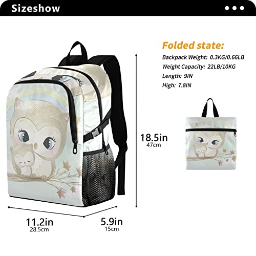 Sac à dos oiseau léger et pliable imperméable pour filles - 3