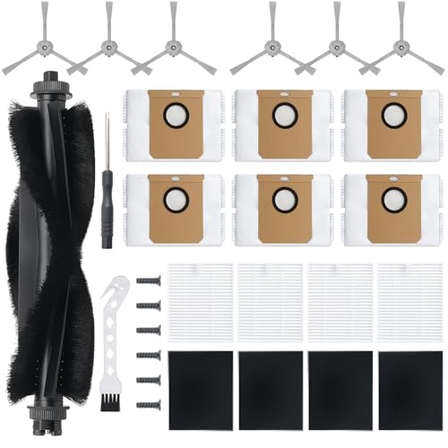 BUXEBUX 19Pack Replacement Parts Accessories for Eufy...