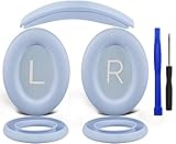 🎧Coussinets de remplacement : Adoptant de la mousse haute densité et du cuir protéiné de haute qualité, nos coussinets d’oreille s’adapteront parfaitement autour de vos oreilles, vous assurant une excellente isolation phonique et des basses renforcées.