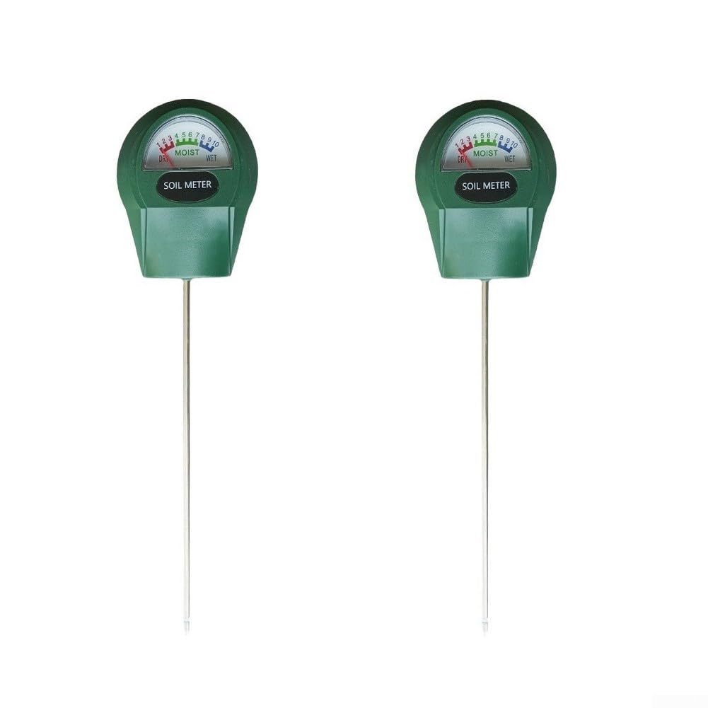 Medidor de Humedad Suelo para preciso Sensor Jardín Medidor de(2pcs)