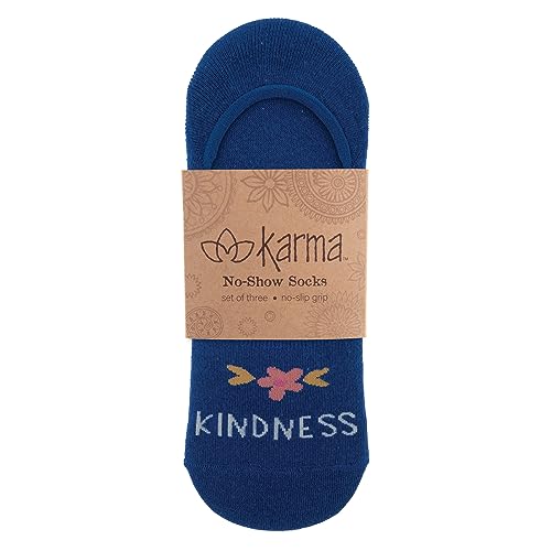 Image of Karma Women's No Show Socks