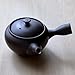 Hase potting E408 Purple mud Yokkaichi Banko teapot (Japan Import)
