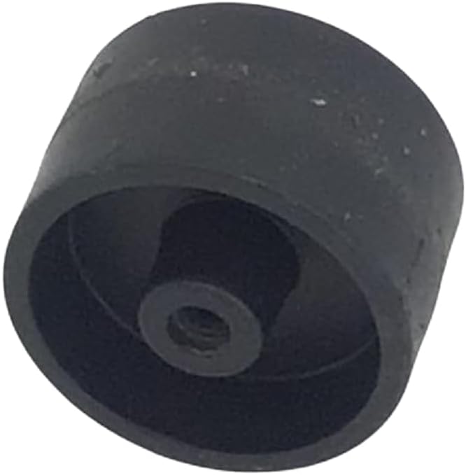 Hydra Fitness Exchange Elliptical Transport Wheel 148803 – Easy Mobility Smooth Operation Heavy Duty Plastic Caster Wheel for Crosstrainer & Elliptical Treadmills Exercise Bikes Home Gym Equipment