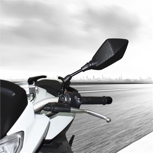 Rétroviseur moto 10mm pour éliminer les angles morts sur Hornet CB599 600