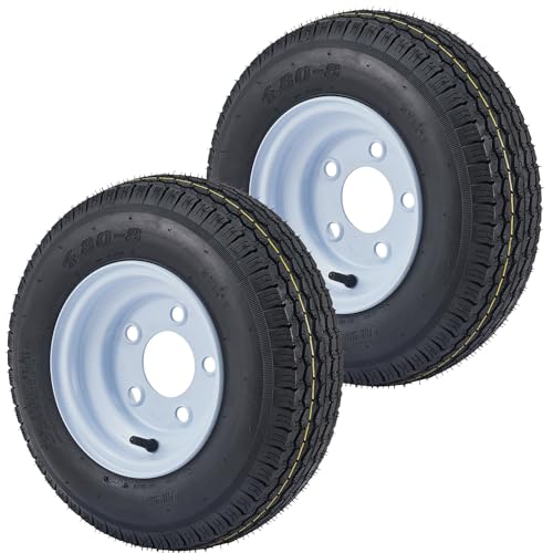 Garvee 4.80-8 Trailer Tires 2-Pack