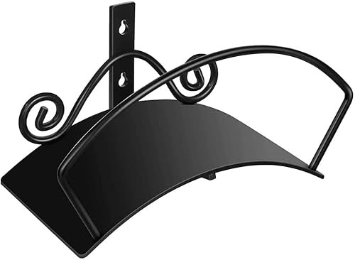 Suporte de mangueira de jardim gancho de mangueira de ferro para tubo de água de jardim suporte de m
