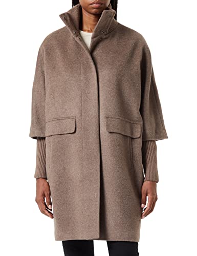 Comma Mantel Langarm