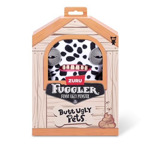 Fuggler-Butt Ugly Pets 9"-Series 1-Plush 2PK(Annoyed Alien - Dalmatian and Oogah Boogah - Guinea Pig) – Ansicht 2