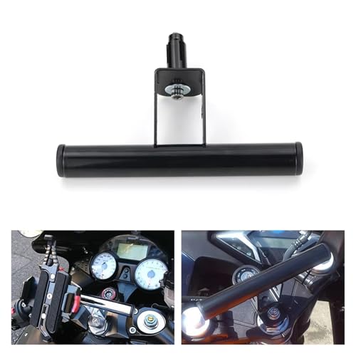 Extension crossbar support GPS moto pince YZF-R1 R6 R3 - 2