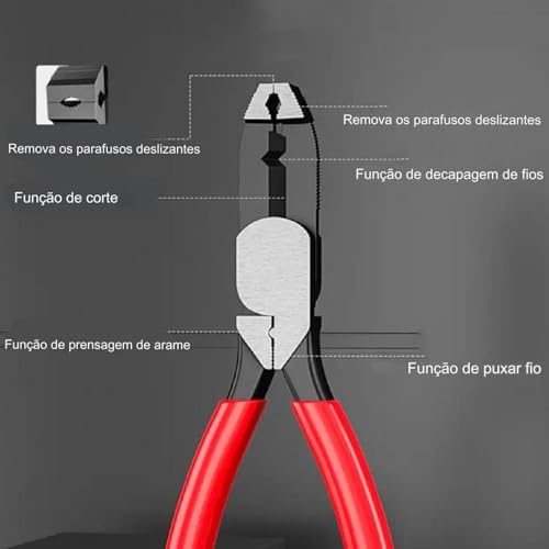 Ferramenta extrator de unhas, alicate para corte de unhas | Ferramenta removedora de unhas para - Pa