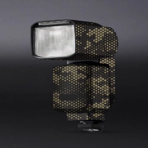 Film HVL-F60RM2 II protection flash Sony vinyle Mamba Gold pour shooting photo outdoor