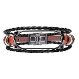 ● Größe: 21,5 x 2,6 x 1 cm. Handgelenkumfang: 16–20 cm