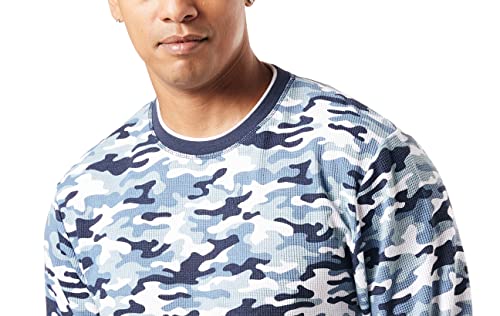 STACY ADAMS Men’s Long Sleeve Fashion Thermal Pullover, Regular Cut Specs2