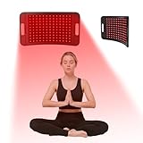 Infrared Light Therapy Pad for Body Pain NIR Deep Therapy for Back Knee Hands Feet Relief Portable 660nm 850nm Home Heating Light Therapy，Best Gift for Christmas Gift