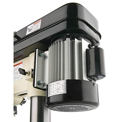 Shop Fox W1668 ¾-HP 13-Inch Bench-Top Drill Press/Spindle Sander