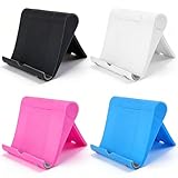 porta cellulare per moto 【Regolazione multi-angolo】Regola senza sforzo gli angoli di visione per trovare la posizione più comoda. Il supporto mantiene smartphone o mini-tablet ad angoli ottimali per guardare video, leggere, registrare, navigare, giocare o effettuare chiamate.