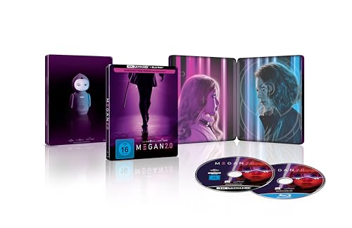 M3GAN 2.0 – 4K Steelbook (UHD + Blu-ray Disc)