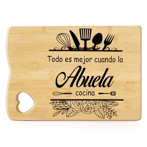 Regalo Abuela Cumpleaños Regalos Para Abuelas Tabla Cortar Cocina Regalos Abuela Regalo Dia De La Madre Abuela Regalo Abuela Dia De La Madre Abuela Regalo Original Regalos Para Abuela Regalo Abuelos
