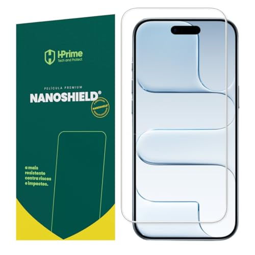 Pelicula Hprime Nanoshield Apple iPhone 17 Air Tela 6.5