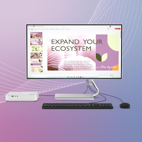 Lenovo IdeaCentre Mini 01IRH8 90W2 Core i5 I5 RAM - vue 5