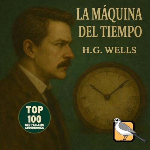 La m&aacute;quina del tiempo (H.G. Wells) copertina