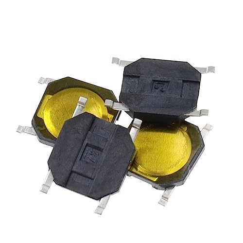 Tactile bouton poussoir interrupteur profil ultra bas 4x0,8mm SMD tactile