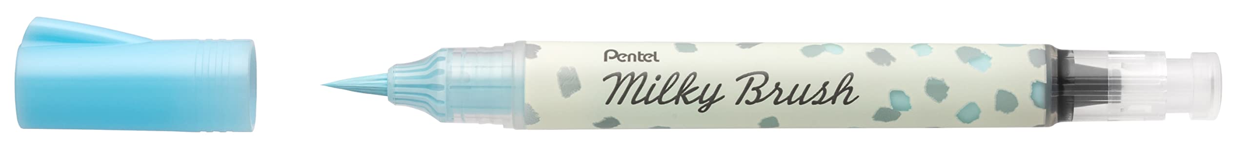 Pentel Milky Brush Pastel Blue