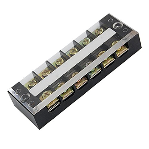 Bloque terminal barrera con 6 posiciones y 2 filas miniatura 1