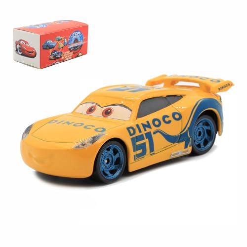 IYZEVK Car 3 Toys, Car Movie, Jackson, The King, Die-cast Toy Car, for a Boy's Birthday (Ramirez)