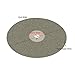 DZQ 4PCS Diamond Flat Lap Wheel Disc 6