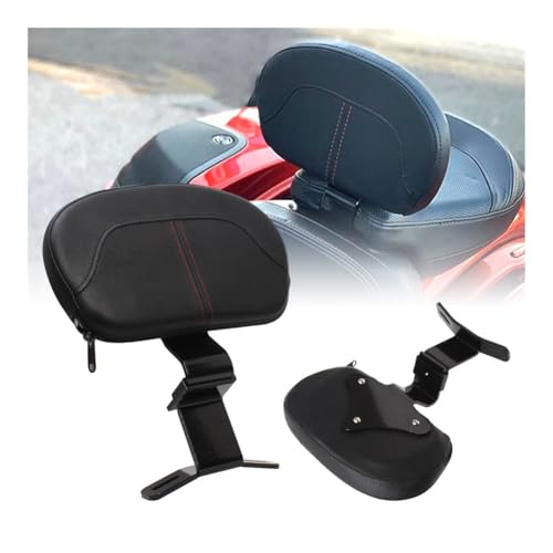 Dossier passager moto en PU pour Touring Electra et Road Glide 2009-2022