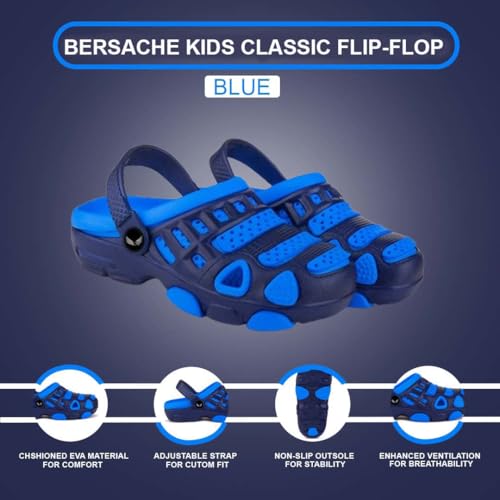 Image of BERSACHE Soft Classic Casual with Regular wear with Soft Technology Flipflop for Boy's Girl's