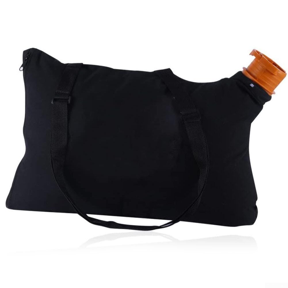 Saco colector de repuesto para soplador de hojas, bolsa de repuesto para WG500, WG501, WG502, WG508 para Trivac para Worx 12 amperios 3 en 1 soplador 50026858